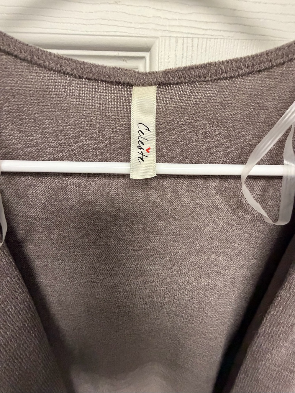 Celeste Rounded Cardigan Sweater - Picture 4 of 7